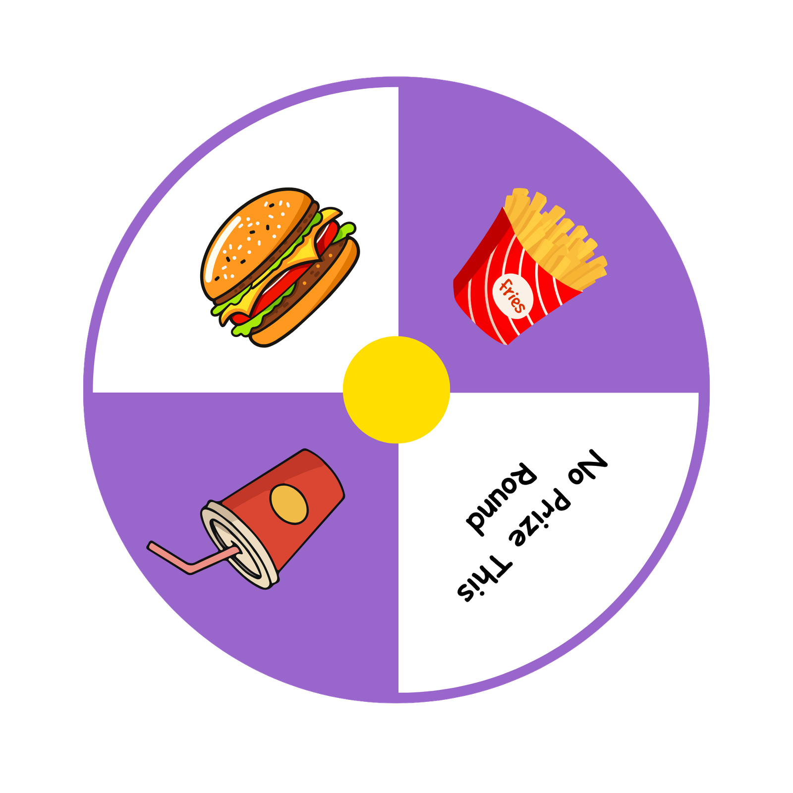 Spin the wheel